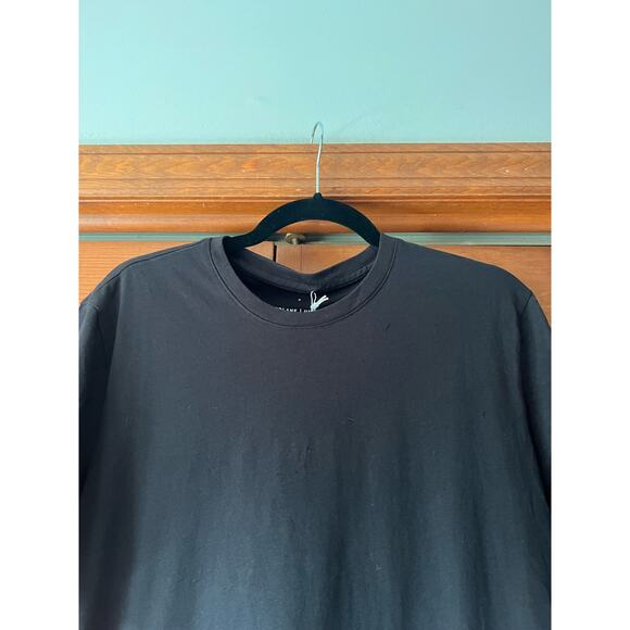 NWT Everlane Men's The Organic Cotton Crew Neck Slim Fit T-Shirt Black Size M - Picture 6 of 11